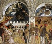 Family and Court of Ludovico Gonzaga, Andrea Mantegna